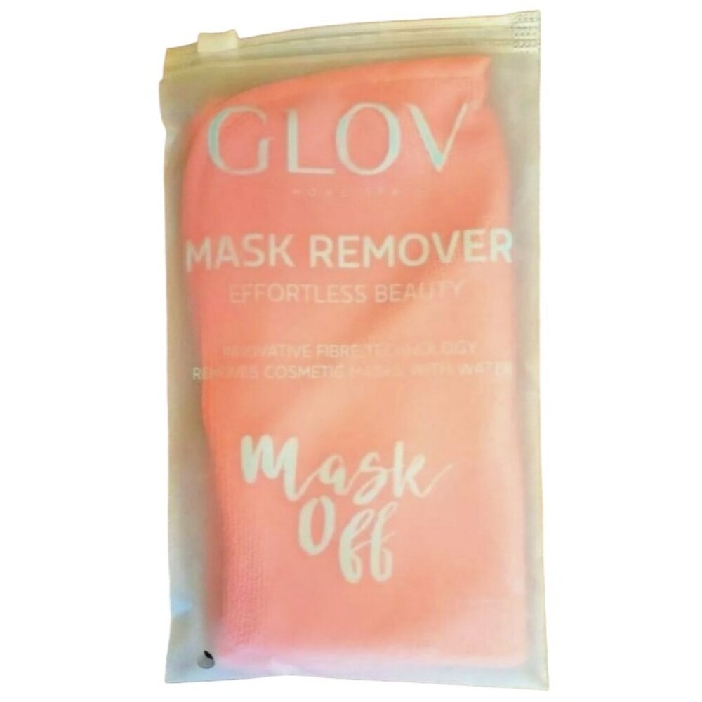 Glov Home Spa Mask Off Face Mask Remover Removes Facial Masks with Just Water